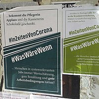 #InZeitenVonCorona Plakate