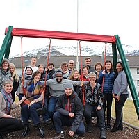 Die ASH-Delegation zu Gast in Bergen. (c) Perplies 2018