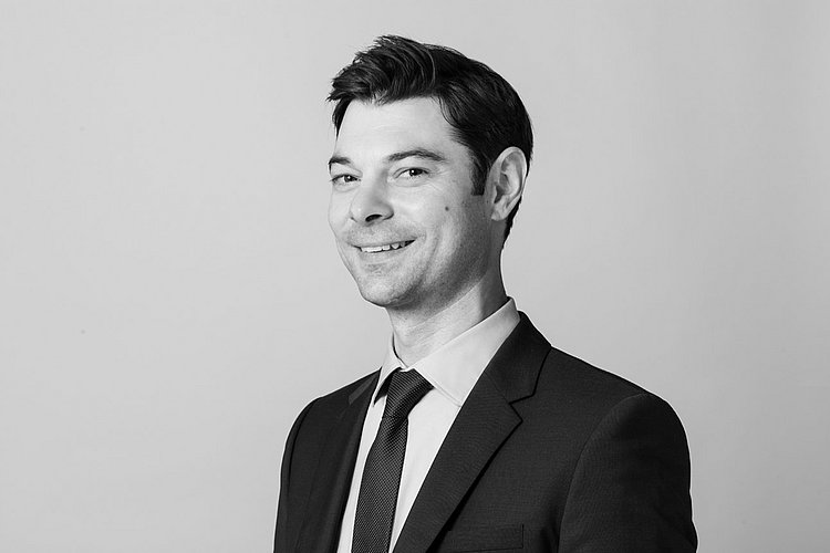 Christoph Weber Porträtfoto von Christoph Weber