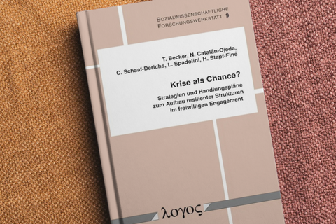 Foto vom Cover des Buches "Krise als Chance"