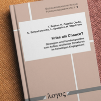 Foto vom Cover des Buches "Krise als Chance"