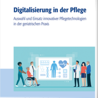 Buchcover von Digitalisierung in der Pflege