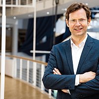 Prof. Dr. Heiko Kleve an der Universität Witten/Herdecke. Foto: WIFU (Wittener Institut für Familienunternehmen)