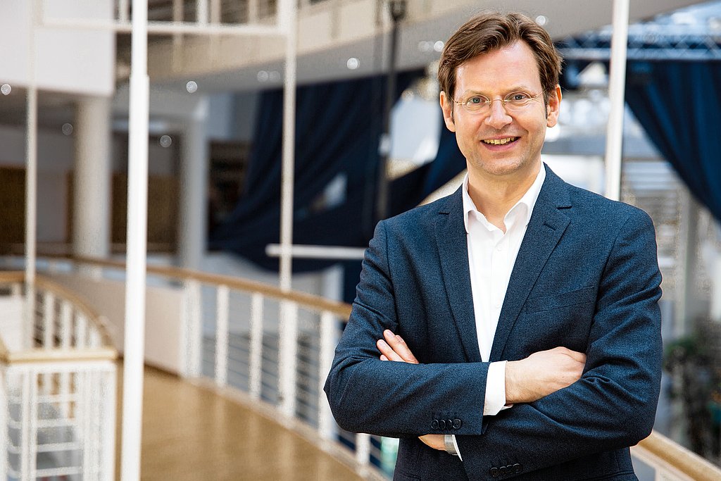Prof. Dr. Heiko Kleve an der Universität Witten/Herdecke. Foto: WIFU (Wittener Institut für Familienunternehmen)