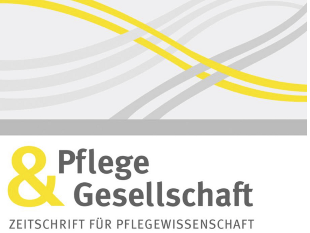 Zeitschriftencover: Pflege und Gesellschaft – Zeitschrift für Pflegewissenschaft