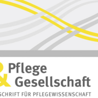 Zeitschriftencover: Pflege und Gesellschaft – Zeitschrift für Pflegewissenschaft