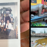 Collage: Mitarbeitende des Alice Salomon Archivs der ASH zu Besuch in San Cristobal de las Casas, September 2025