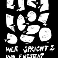 Eine Grafik mit Gesichtern die sprechen, darunter steht: Wer spricht? Wo entsteht wissen?