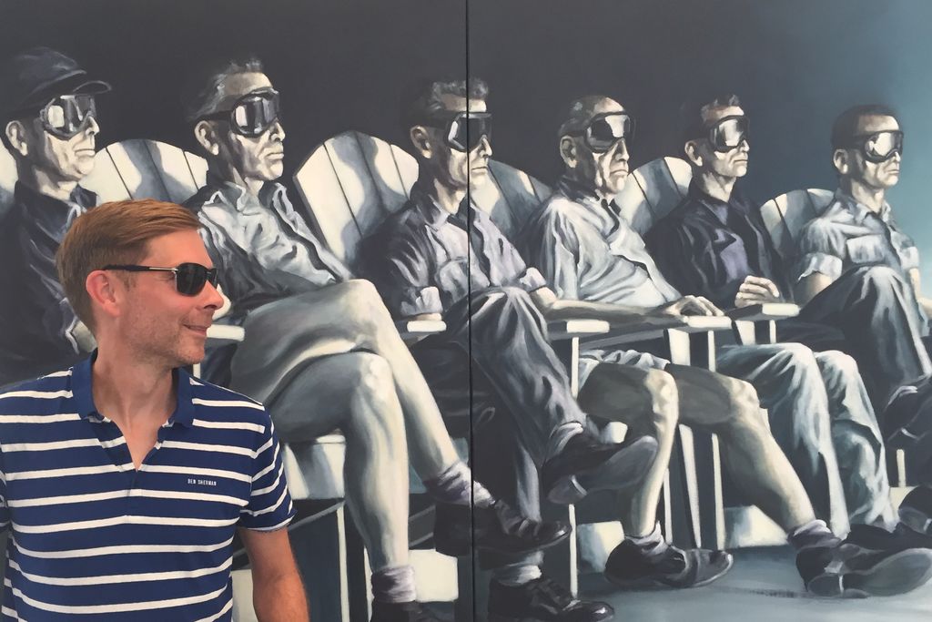 Vergrößern: Portrait Rainer Fretschner