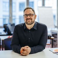 Dr. Ralf Lottmann, 2013 bis 2017 an der ASH Berlin, nun in England. Foto: Alexander Rentsch