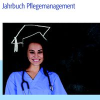 Cover mit Frau in blauem Ärztekittel und Stetoskop um den Hals