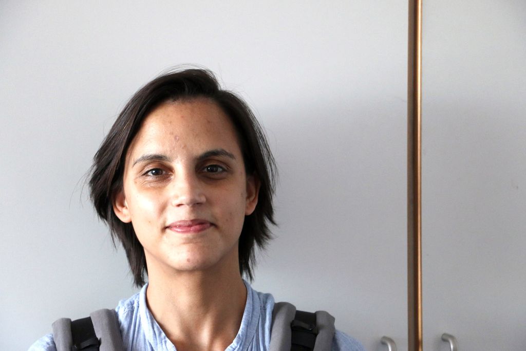 Vergrößern: Porträt von Iris Rajanayagam