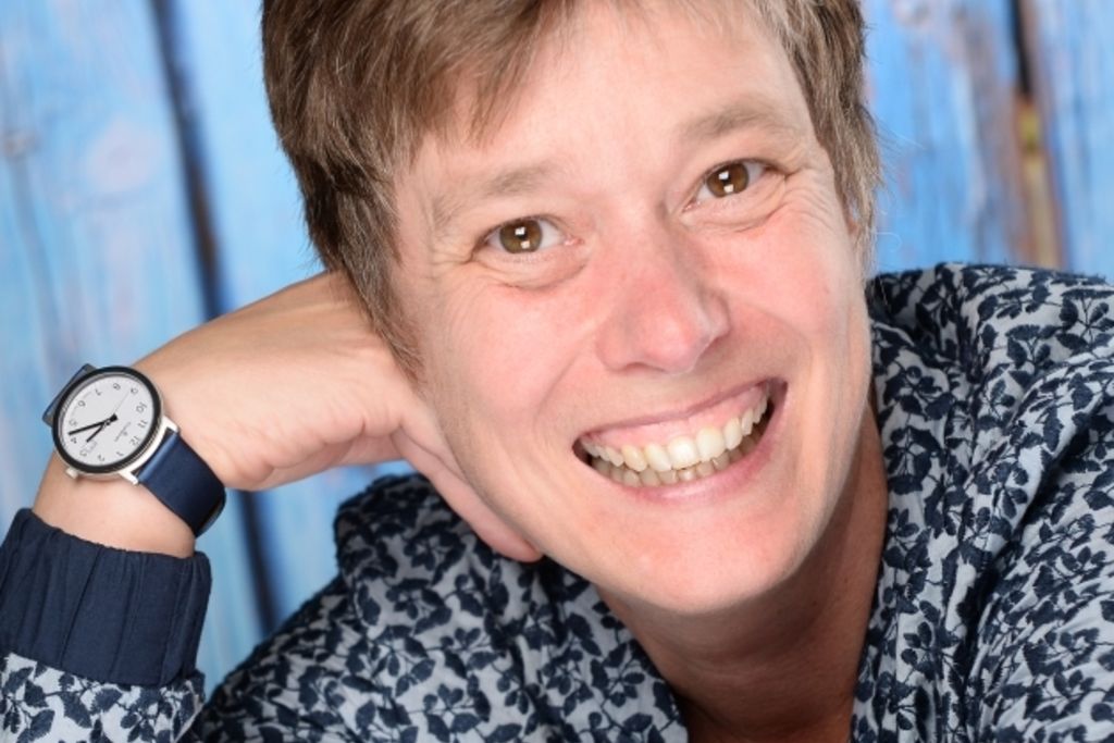 Vergrößern: Porträt Foto von Jutta Overmann