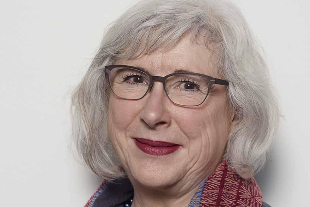 Vergrößern: Wissenschaftliche Mitarbeiterin an der ASH Berlin: Dipl. Soz. Gabriele Besser