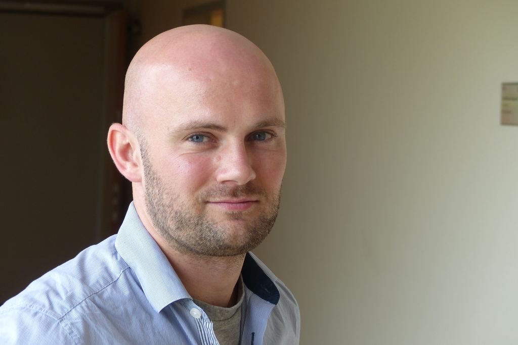 Vergrößern: Alumnus Michael Brantzko. Foto: privat