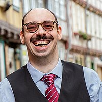 Portraitaufnahme von Dr. Karsten Lippmann