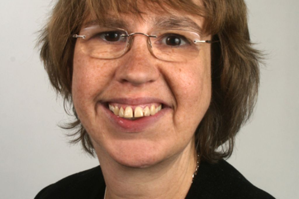 Vergrößern: Porträt von Carla Wesselmann