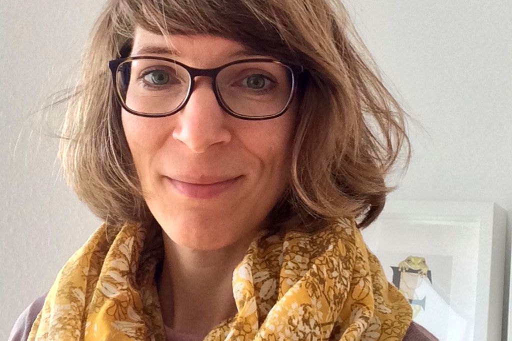 Vergrößern: Porträt von Nina Bröcher